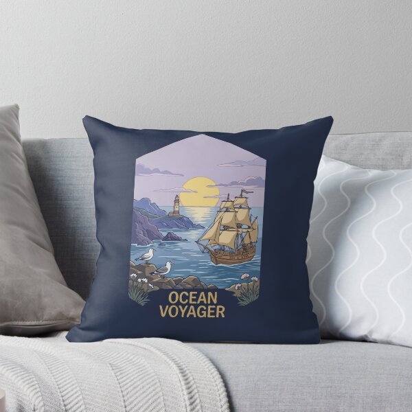 Item preview, Ocean Voyager Sailing Ship designed and sold by Catzura.