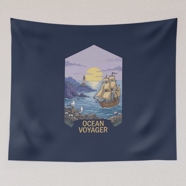 Item preview, Ocean Voyager Sailing Ship designed and sold by Catzura.