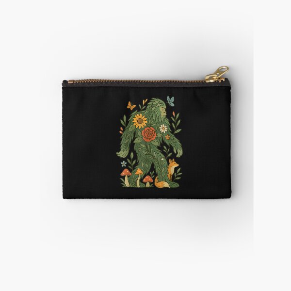 Item preview, Floral Bigfoot Cottagecore Botanical Nature Lover Fairycore designed and sold by FrankIsabel.