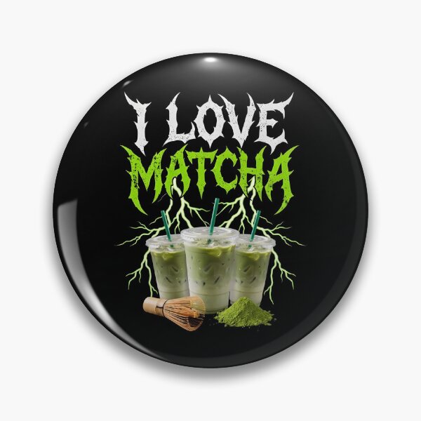 Item preview, I Love Matcha I Hate Matcha Green Energy designed and sold by nryum.