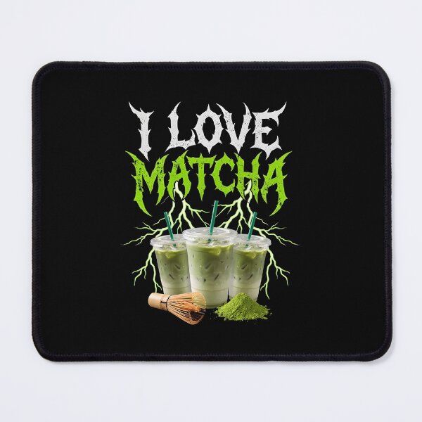Item preview, I Love Matcha I Hate Matcha Green Energy designed and sold by nryum.