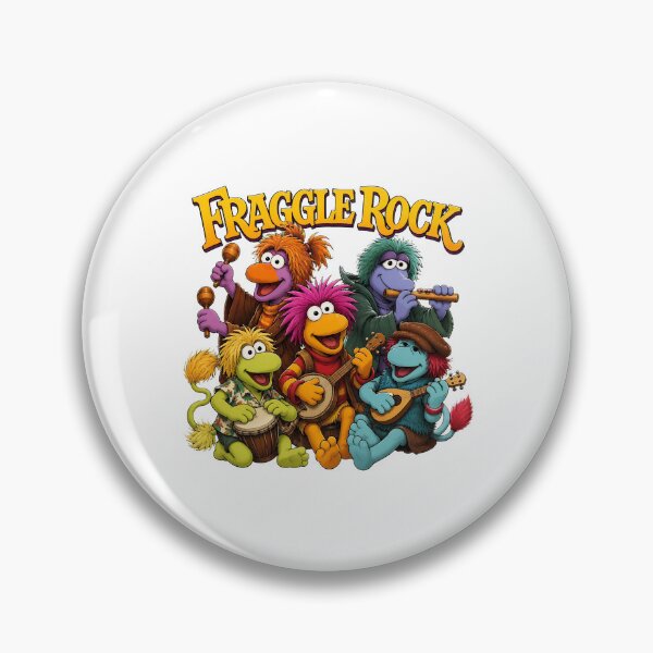 Item preview, Fraggle Rock Music Band Vintage 80s TV Show designed and sold by Love-bloock.