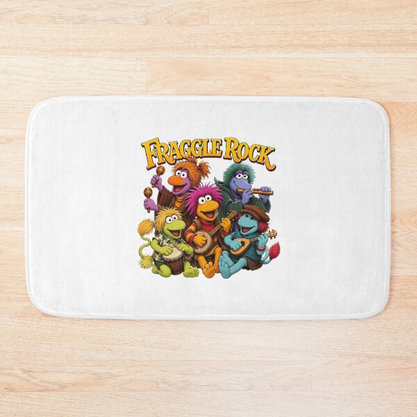 Item preview, Fraggle Rock Music Band Vintage 80s TV Show designed and sold by Love-bloock.