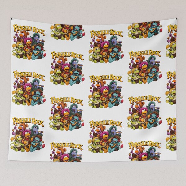 Item preview, Fraggle Rock Music Band Vintage 80s TV Show designed and sold by Love-bloock.