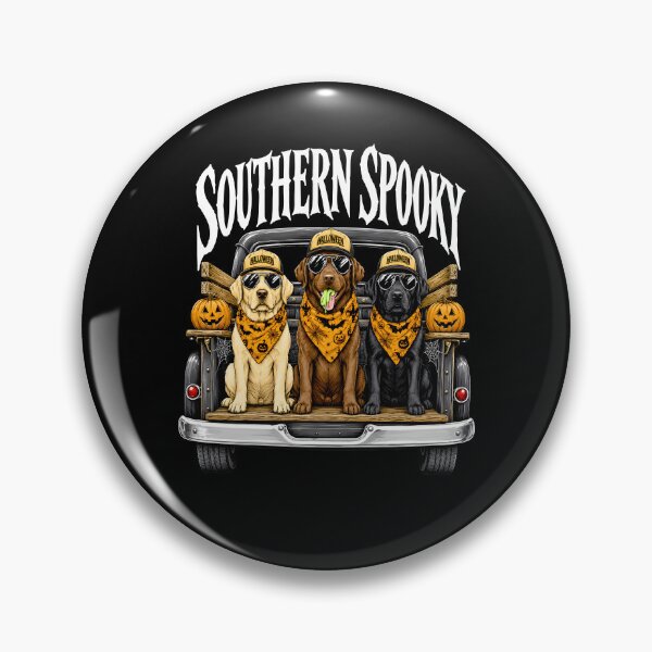Item preview, Southern Spooky Labrador designed and sold by Rucrative5698.