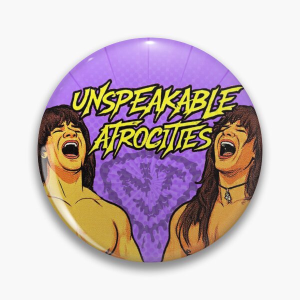 Item preview, Unspeakable Atrocities designed and sold by Neo Trash Video.