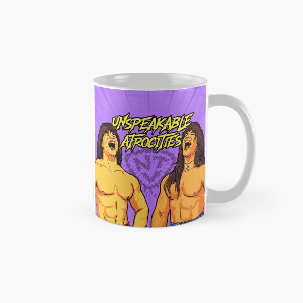 Item preview, Unspeakable Atrocities designed and sold by Neo Trash Video.