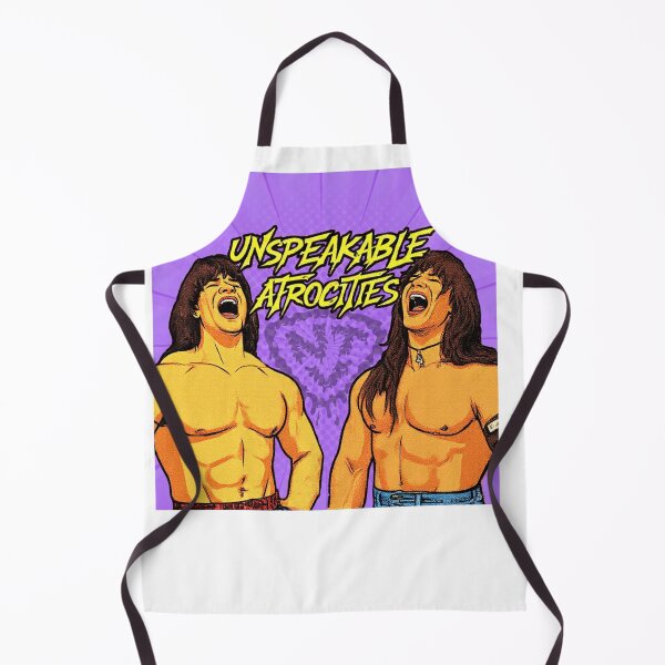 Item preview, Unspeakable Atrocities designed and sold by Neo Trash Video.