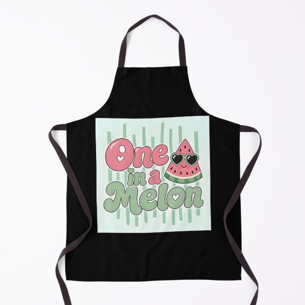 Item preview, One In A Melon Cute Watermelon Pun Summer Sticker designed and sold by FestivityFinds.