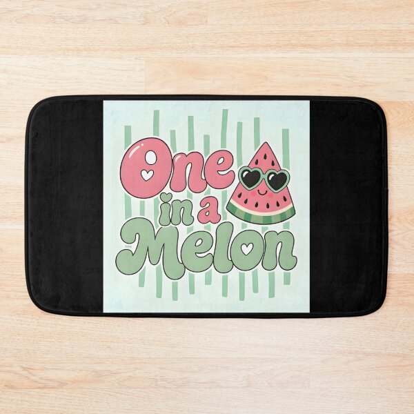 Item preview, One In A Melon Cute Watermelon Pun Summer Sticker designed and sold by FestivityFinds.