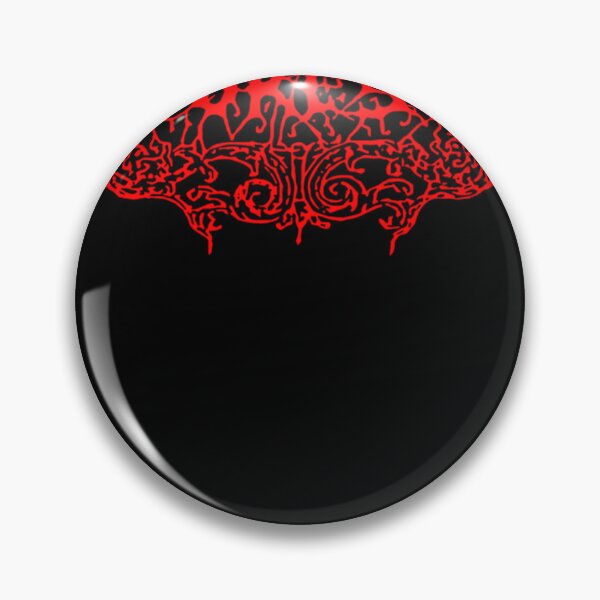 Item preview, Typography Symbol Metal Red Silhouette designed and sold by SilverSultry.