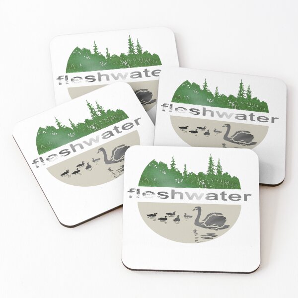Item preview, fleshwater merch designed and sold by OlivierMace.