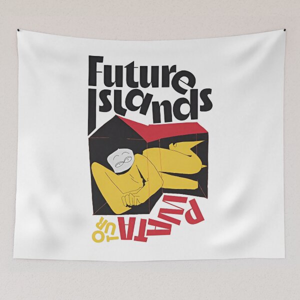 Item preview, future islands merch designed and sold by HuguesPicard.