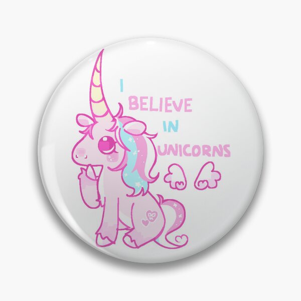 Item preview, I Believe In Unicorns designed and sold by bibireden.