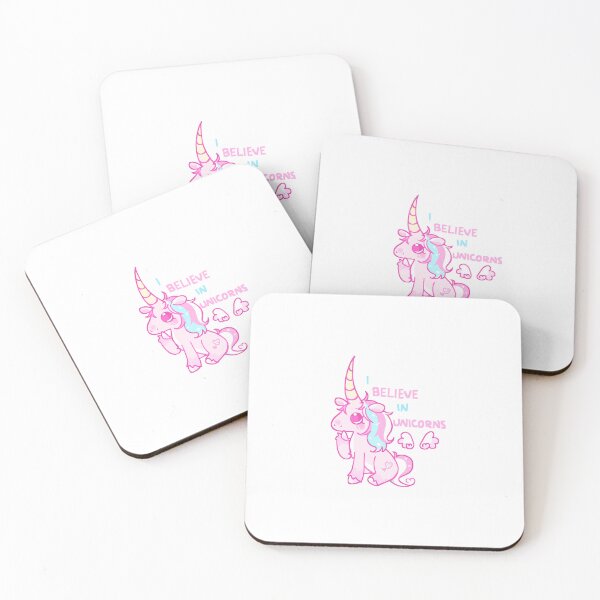 Item preview, I Believe In Unicorns designed and sold by bibireden.