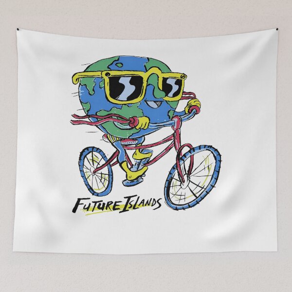 Item preview, future islands merch designed and sold by NORONA-PA.