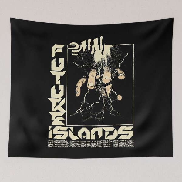 Item preview, future islands merch designed and sold by EmberToonArts.