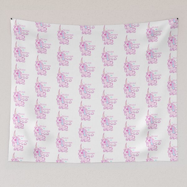 Item preview, I Believe In Unicorns designed and sold by bibireden.