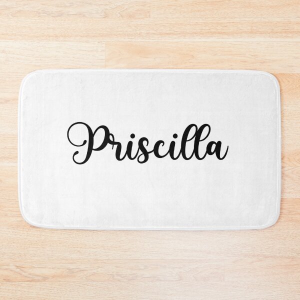 Item preview, Priscilla Calligraphy Name designed and sold by LanaMeyers.