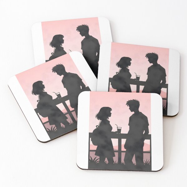 Item preview, Romantic Silhouette Art designed and sold by John-NW-Shop.