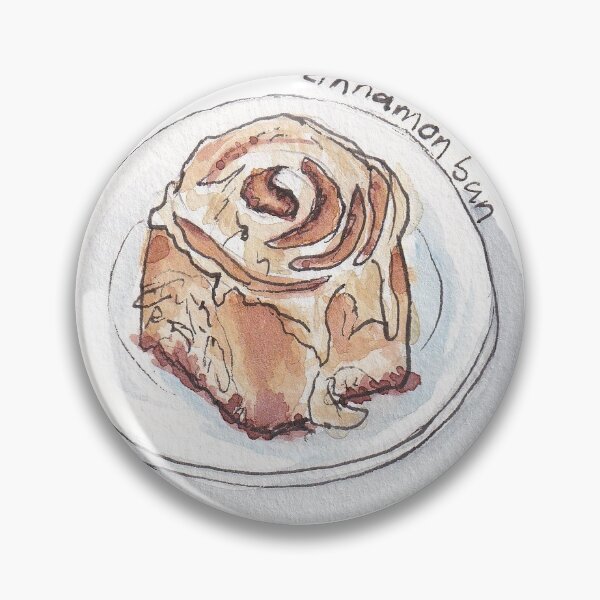 Item preview, Cinnamon Bun designed and sold by Skippybatart.
