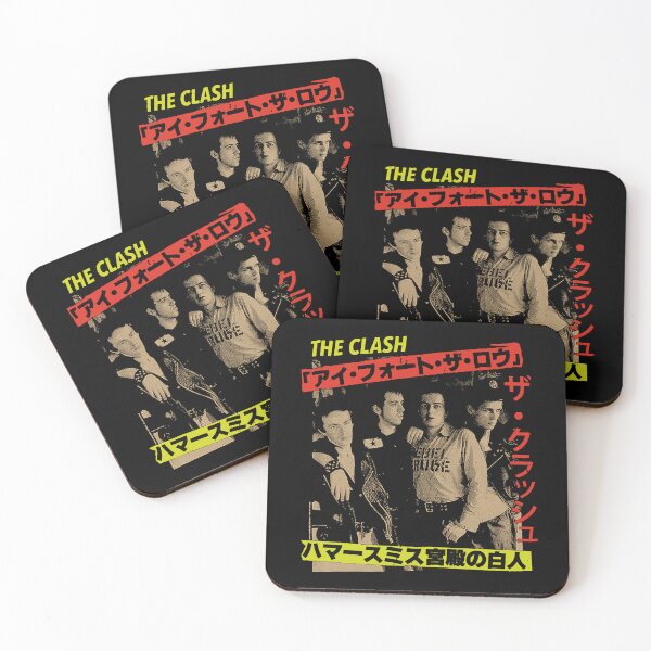 Item preview, The Clash Japanese Retro designed and sold by andirsapana.
