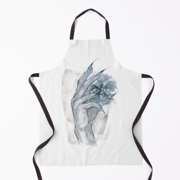Item preview, FLORAL EYE HAND BLUE designed and sold by melyverso.