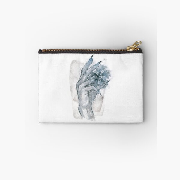 Item preview, FLORAL EYE HAND BLUE designed and sold by melyverso.