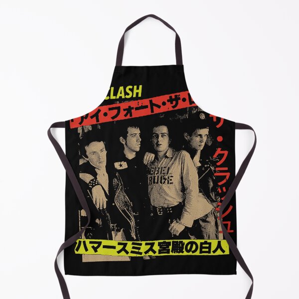 Item preview, The Clash Japanese Retro designed and sold by andirsapana.