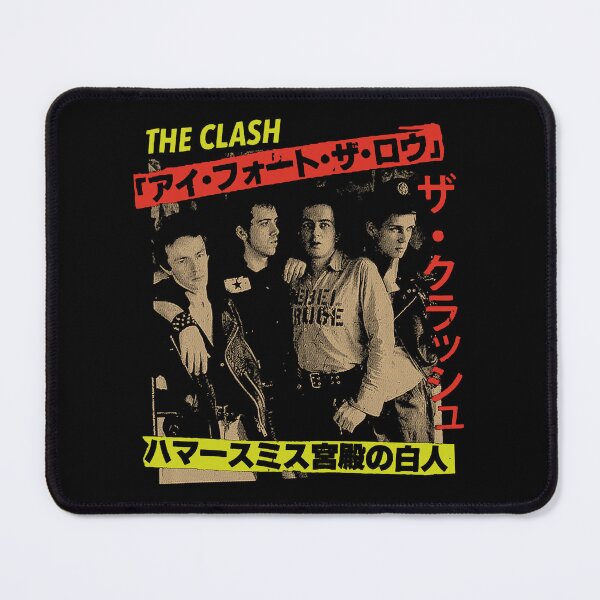 Item preview, The Clash Japanese Retro designed and sold by andirsapana.