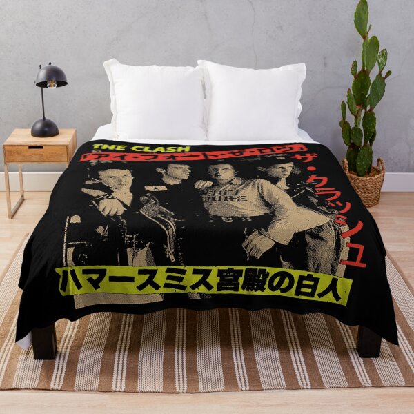 Item preview, The Clash Japanese Retro designed and sold by andirsapana.