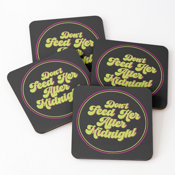 Item preview, Don't Feed Here After Midnight designed and sold by cheeselB.