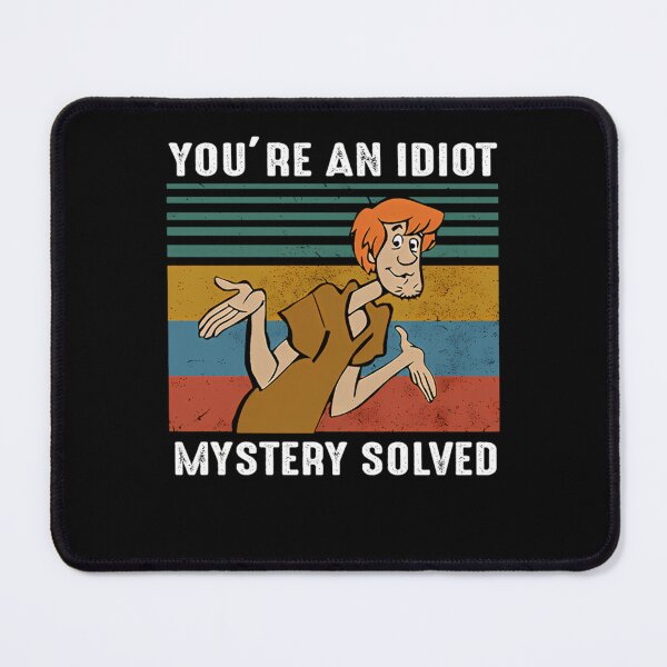 Item preview, Shrugging Cartoon Detective In Brown Before Striped designed and sold by MorlMerch.