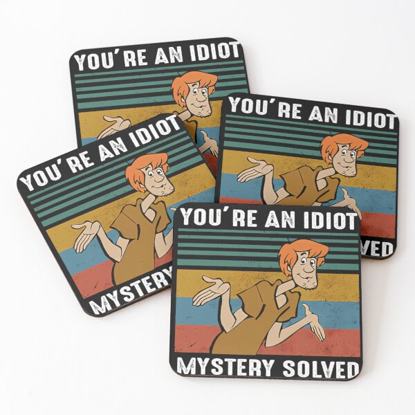 Item preview, Shrugging Cartoon Detective In Brown Before Striped designed and sold by MorlMerch.