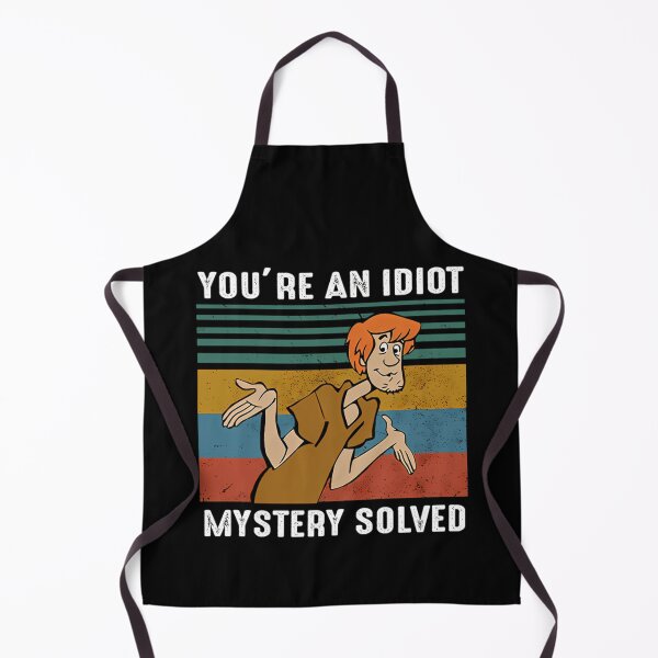 Item preview, Shrugging Cartoon Detective In Brown Before Striped designed and sold by MorlMerch.