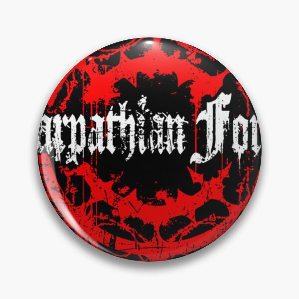 Item preview, Red Symbol White Typography Metal designed and sold by MixCreativ.