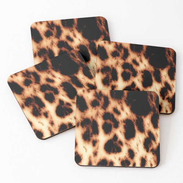 Item preview, Leopard Spots Tortoiseshell Pattern designed and sold by trajeado14.