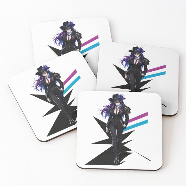 Item preview, Midnight Runway Anime Fashion Character designed and sold by NextLevelThread.
