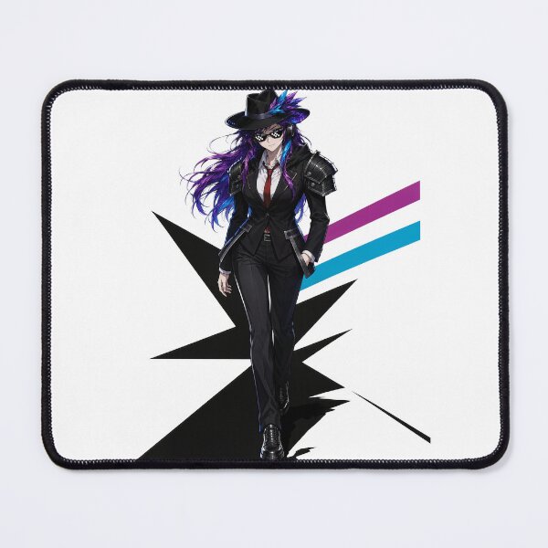 Item preview, Midnight Runway Anime Fashion Character designed and sold by NextLevelThread.
