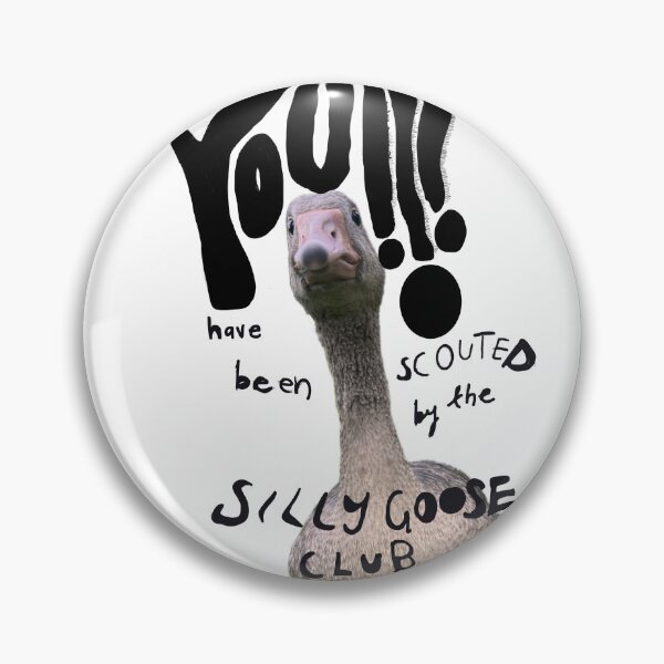 Item preview, YOU!!! have been SCOUTED by the Silly Goose CLUB designed and sold by CaitieCreatives.