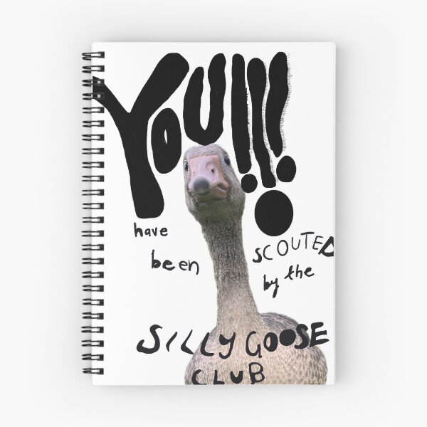 Item preview, YOU!!! have been SCOUTED by the Silly Goose CLUB designed and sold by CaitieCreatives.