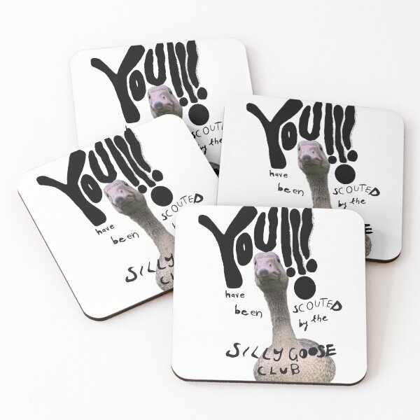 Item preview, YOU!!! have been SCOUTED by the Silly Goose CLUB designed and sold by CaitieCreatives.