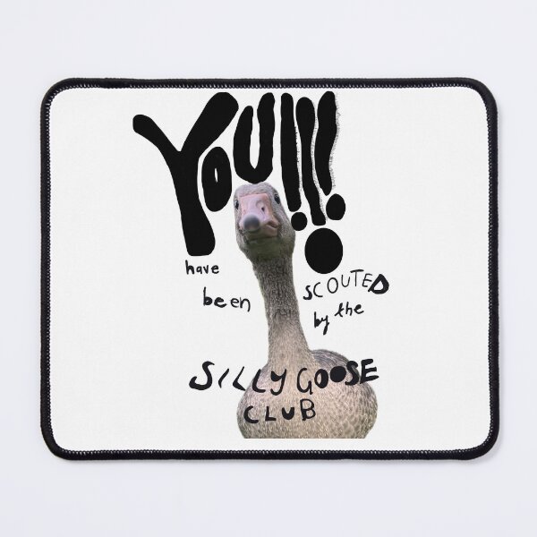 Item preview, YOU!!! have been SCOUTED by the Silly Goose CLUB designed and sold by CaitieCreatives.