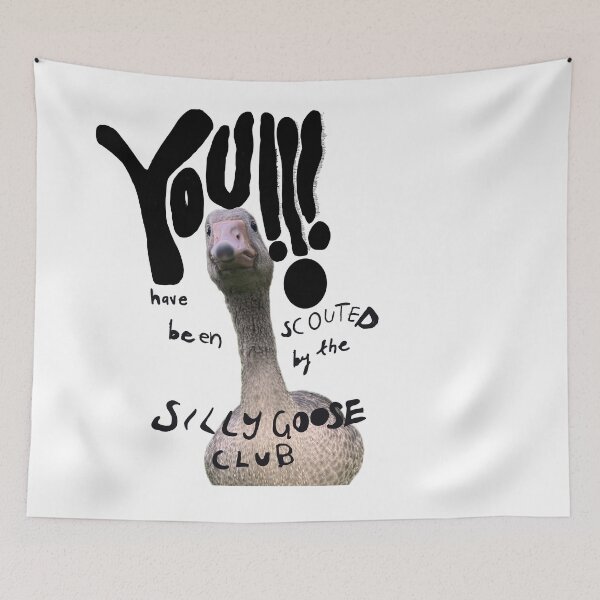 Item preview, YOU!!! have been SCOUTED by the Silly Goose CLUB designed and sold by CaitieCreatives.