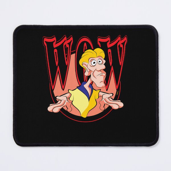 Item preview, Blond Man In Yellow Shrugging With Open Hands designed and sold by MorlMerch.