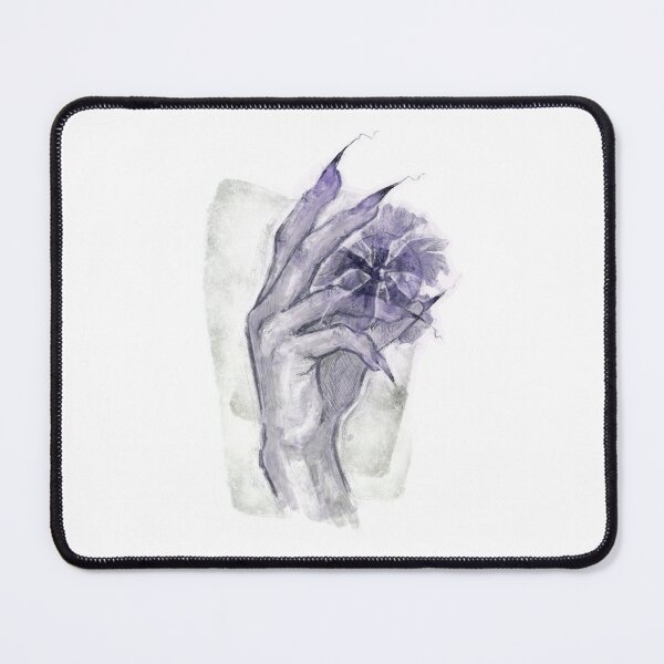 Item preview, FLORAL EYE HAND PURPLE designed and sold by melyverso.
