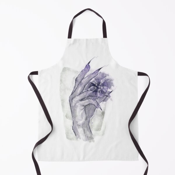 Item preview, FLORAL EYE HAND PURPLE designed and sold by melyverso.