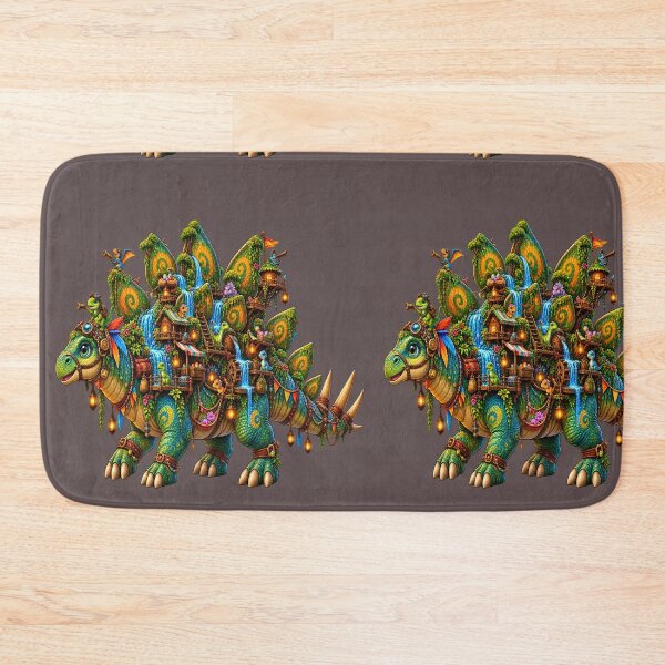Item preview, Epic Stegosaurus – Magical Dinosaur Village Adventure designed and sold by DoodleWorld Studio .