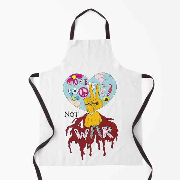 Item preview, Peace Hand Sign Holding Bullets Over Dripping Blood designed and sold by MorlMerch.