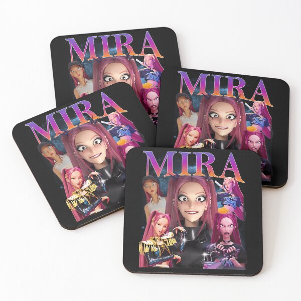 Item preview, Multiple Expressions Of Pink Haired Animated Female designed and sold by MorlMerch.